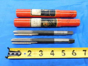 2pcs REGAL 5/8 11 NC GH3 HS PLUG TAP 3 STRAIGHT FLUTE .625 THREADING MILLING CNC - JC2760LVR