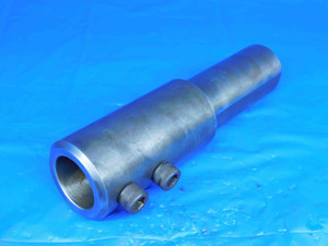 SOLID END MILL TOOL HOLDER ADAPTER / EXTENSION 1 1/4 I.D. 1 1/2 SHANK DIA 7" OAL - BR4352LVR