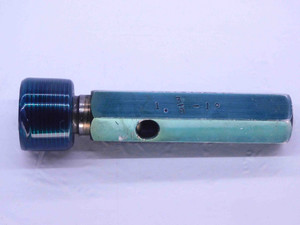 1 3/8 12 NF THREAD PLUG GAGE 1.375 1.3750 GO ONLY P.D. = 1.3209 UNF 2B OR 3B - DW27353RD