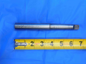 MT#1 INSIDE TO MT#2 OUTSIDE MORSE TAPER ADAPTER REDUCER SLEEVE 7" OAL MT1 MT2 - AJ0446LVR