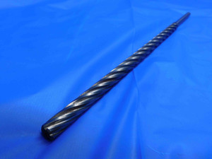 MURDOCK 13/32 O.D. HSS CHUCKING REAMER SPIRAL 6 FLUTE .4062 EXTRA LONG - AJ0472AL4