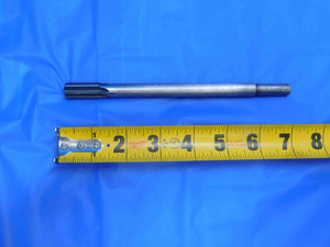 1/2 O.D. HSS CHUCKING REAMER 6 FLUTE .5 .5000 ONSIZE CNC MILLING MACHINING KM1 - AJ0468AL4