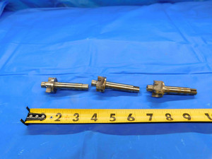 3 PC. LOT OF HSS COUNTERBORES 1" CUT DIA 7/16 PILOT DIA 15/32 SHANK DIAMETER - CB3330BBT