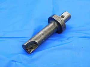 3/4 DIA. 3 3/4 OAL SQUARE SHOULDER INDEXABLE END MILL 5/8 SHANK SINGLE FLUTE .75 - CB3331BBT