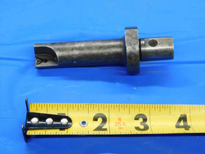 3/4 DIA. 3 3/4 OAL SQUARE SHOULDER INDEXABLE END MILL 5/8 SHANK SINGLE FLUTE .75 - CB3331BBT