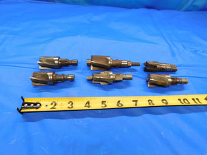 6 PCS LOT OF HSS COUNTERBORES INTERCHANGEBALE PILOT 5/16 TO 1/2 PILOT DIA.  - CB3326BBT