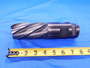 PUTNAM 1.967 O.D. 4" LOC M42 COBALT END MILL 2" SHANK 6 FLUTE 3487-3563 CNC - CB3355LVR