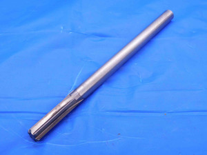 0.5025 OD CARBIDE HEAD CHUCKING REAMER 6 FLUTE .5025 1/2 .5000 +.0025 OVERSIZE - CB3352LVR