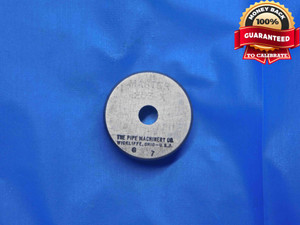 .2030 CLASS X MASTER PLAIN BORE RING GAGE .2031 -.0001 OVERSIZE 13/64 5 mm .203 - AJ0503AC4