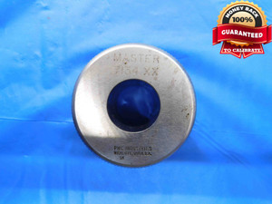 .7134 CLASS XX MASTER PLAIN BORE RING GAGE .7188 -.0054 UNDERSIZE 23/32 18 mm - BT3538AC4