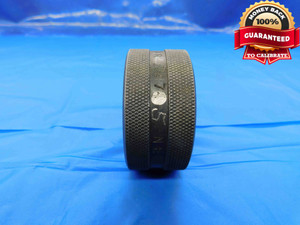 .78745 MASTER PLAIN BORE RING GAGE .7813 +.0061 OVERSIZE 25/32 20 mm INSPECTION - BT3540AC4