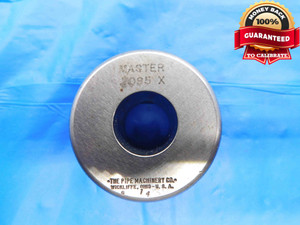 .7095 CLASS X MASTER PLAIN BORE RING GAGE .7188 -.0093 UNDERSIZE 23/32 18 mm - BT3542AC4