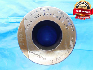 1.2404 CL X MASTER PLAIN BORE RING GAGE 1.2500 -.0096 UNDERSIZE 1 1/4 31.506 mm - BT3590AC4