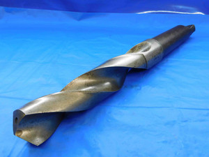 COLTON DETROIT 1 31/32 O.D. HSS COOLANT DRILL BIT MORSE TAPER #5 1.9687 MT5