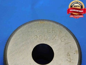 .3900 CLASS X MASTER PLAIN BORE RING GAGE .3906 -.0006 OVERSIZE 25/64 10 mm .390 - JC2787AC4