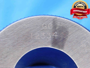 1.2334 MASTER PLAIN BORE RING GAGE 1.2344 -.0010 OVERSIZE 1 15/64 31.328 mm - JC2822AC4