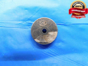 .1469 CARBIDE MASTER PLAIN BORE RING GAGE .1563 -.0094 UNDERSIZE 5/32 3.731 mm - BT3608AC4