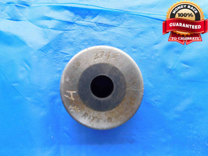 .3745 CL XX CARBIDE MASTER PLAIN BORE RING GAGE .3750 -.0005 3/8 9.512 mm CHECK - BT3619AC4
