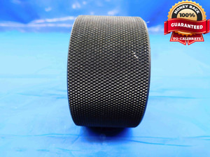 1.2595 MASTER PLAIN BORE RING GAGE 1.2500 +.0095 OVERSIZE 1 1/4 32 mm CHECK - BT3613AC4