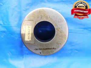 .7501 MASTER PLAIN BORE RING GAGE .7500 +.0001 OVERSIZE 3/4 19 mm INSPECTION - BT3634AC4