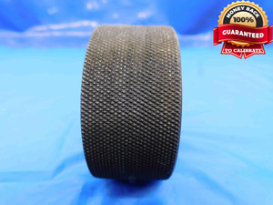 1.00098 MASTER PLAIN BORE RING GAGE 1.0000 +.0010 OVERSIZE 1.0 25.425 mm CHECK - BT3638AC4