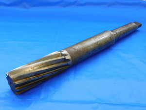 1.38 OD HSS REAMER MT3 SHANK SPIRAL 10 FL 1.3800 1.3750 +.0050 OVERSIZE 35 mm - JC2869BJ3