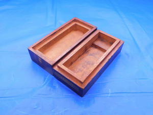 VINTAGE WOOD BOX ANTIQUE STORAGE FOR JEWELERY SMALL TOOLS HARDWARE ETC. - CB3428AM4