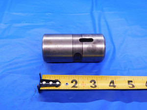 MODERN MAGIC MT#1 INSIDE #3 COLLET 1.6875" STRAIGHT O.D. MORSE TAPER ADAPTER MT1 - CB3458AL4