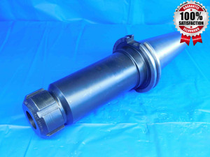 CAT50 UNIVERSAL ENG. ACURA-GRIP COLLET CHUCK TOOL HOLDER 7 3/4 PROJ. 911392 - BR4391AK4