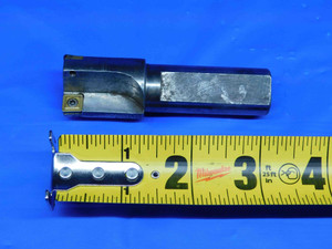 WAUKESHA 1" DIA INDEXABLE END MILL CNTBR-1.0-001 3/4 SHANK 3 FLUTE COUNTERBORE - BR4377AQ4