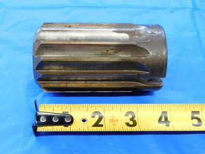 2.1255 OD HSS SHELL REAMER FOR No. 9 ARBOR 14 FL 2.1250 +.0005 OVERSIZE CNC - JC2923BJ3