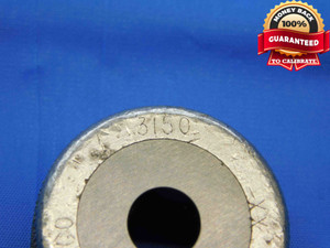 .3150 CL XX CARBIDE MASTER PLAIN BORE RING GAGE .3125 +.0025 5/16 8 mm .315 - JC2944BR3