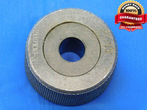 .3150 CL XX CARBIDE MASTER PLAIN BORE RING GAGE .3125 +.0025 5/16 8 mm .315 - JC2958BR3
