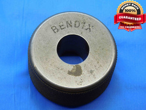 .6255 CLASS XX MASTER PLAIN BORE RING GAGE .6250 +.0005 OVERSIZE 5/8 16 mm CHECK - JC2967BR3