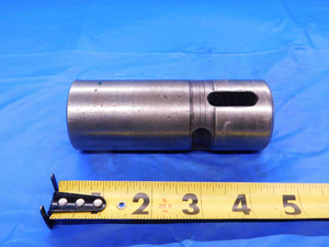 MODERN MAGIC MT#3 INSIDE #2 COLLET 1.25" STRAIGHT O.D. MORSE TAPER ADAPTER MT3 - CB3470AL4