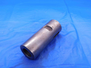 MODERN MAGIC MT#3 INSIDE #2 COLLET 1.25" STRAIGHT O.D. MORSE TAPER ADAPTER MT3 - CB3475AL4