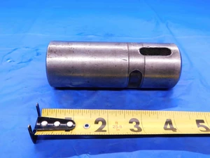 MODERN MAGIC MT#3 INSIDE #2 COLLET 1.25" STRAIGHT O.D. MORSE TAPER ADAPTER MT3 - CB3476AL4
