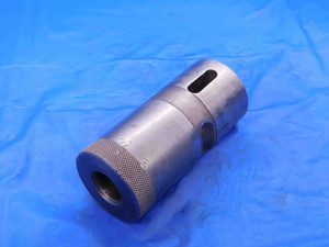 MODERN MAGIC MT#2 INSIDE #3 COLLET 1.6875" STRAIGHT O.D. MORSE TAPER ADAPTER MT2 - CB3484AL4