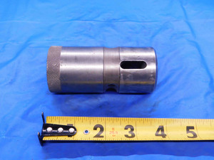 MODERN MAGIC MT#2 INSIDE #3 COLLET 1.6875" STRAIGHT O.D. MORSE TAPER ADAPTER MT2 - CB3484AL4