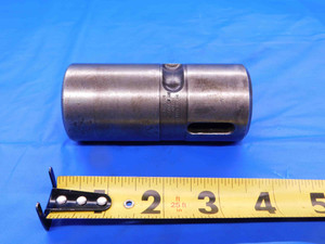 MODERN MAGIC MT#2 INSIDE #3 COLLET 1.6875" STRAIGHT O.D. MORSE TAPER ADAPTER MT2 - CB3504AL4