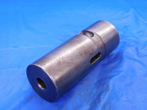 MODERN MAGIC MT#1 INSIDE #3 COLLET 1.6875" STRAIGHT O.D. MORSE TAPER ADAPTER MT1 - CB3499AL4