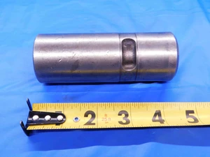 MODERN MAGIC MT#3 INSIDE #2 COLLET 1.25" STRAIGHT O.D. MORSE TAPER ADAPTER MT3 - CB3509AL4
