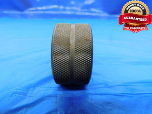 .5500 CL XX MASTER PLAIN BORE RING GAGE .5469 +.0031 UNDERSIZE 35/64 14 mm .550 - BT3693AC4