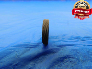 .1374 CLASS X MASTER PLAIN BORE RING GAGE .1406 -.0032 OVERSIZE 9/64 3.490 mm - BT3690AC4