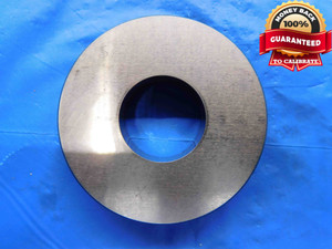 .9375 MASTER PLAIN BORE RING GAGE ONSIZE 15/16 24 INSPECTION CHECK CALIBRATION - BT3723AC4