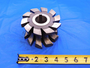 110mm O.D. 20mm RADIUS CONCAVE SIDE CUTTER 1 1/4 ARBOR HOLE 2 1/2 CUT WIDTH - CB3564AL4