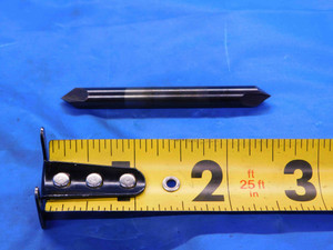 HTC 1/4 O.D. SOLID CARBIDE SPOTTING DRILL BIT .25 LETTER E 45 DEGREE DOUBLE END - CB3554AL4