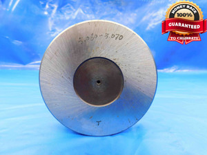 3.0600 & 3.0700 CL Z PIN PLUG GAGE GO NO GO 3.0625 -.0025 3 1/16 78 3.060 3.070 - BT3825AL4