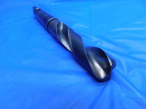 CLEVELAND 1 1/4 O.D. HSS FLAT BOTTOM DRILL BIT MORSE TAPER #4 SHANK 1.25 MT4 - AJ0602LVR