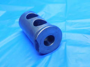 3/4 I.D. X 1 3/4 O.D. LATHE BORING BAR BUSHING REDUCER SLEEVE 4" OAL .75 1.75 - AJ0604LVR